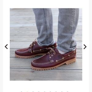 Timberland Boat Shoes - size 11, Brown
